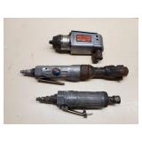 Pneumatic 3/8" Impact Wrench & Die Grinder