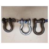 Clevis Hooks 3 Pieces