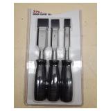 3 Piece Chisel Set