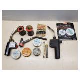 Propane Torches & Soldering Kit 1 Lot