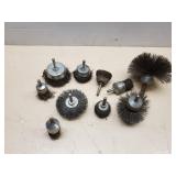 Drill Wire Brush Attachments 1 Lot