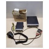 2 Cobra CB Radios W/ Mics 1 Lot