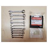 Craftsman Midget Wrench Set SAE