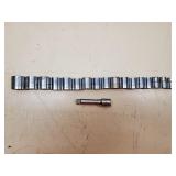 Craftsman 3/8" Sockets & Extension SAE & Metric