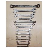 Assorted Craftsman Wrenches SAE 1 Lot