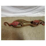 Metal Rope Pulleys & Rope