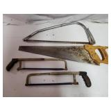 4 Saws 1 Lot