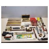 Misc. Tools 1 Lot