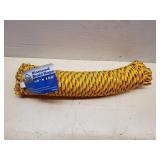 New 3/8" x 100Ft. Poly Rope