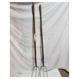 2 - 3 Prong Hay Forks