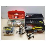 Fishing Tackle Boxes, Lures & Reels 1 Lot