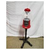 Gumball Machine On Stand 38" Tall