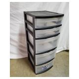 Plastic Organizer 14 &1/2" x 12 & 5/8" x 31 & 5/8"