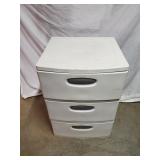 Plastic Organizer 19" x 20" x 24"