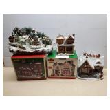 Christmas Houses 1 Lot
