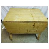 Vintage Drop Leaf Table