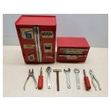 Vintage Miniature GM Toolboxes