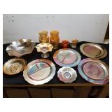 Misc. Lot Carnival Glass 12 Pieces