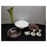 Misc. Lot Vintage Glass 7 Pieces