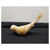 Fenton Handpainted Bird 5" Tall