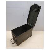 Metal Ammo Box 6 x 7 & 1/2 x 12"