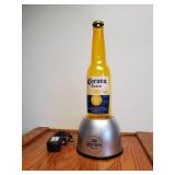 Corona Bubbly Bottle Floating Lime Lighted Display
