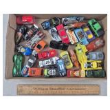 Assorted Toy Cars & Trucks