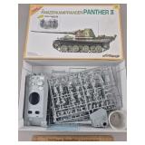 German Panther Tank Model 1:35 Unbuilt