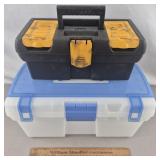 Plastic Tool Boxes