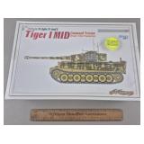 German Tiger Tank Model 1:35 Unopened