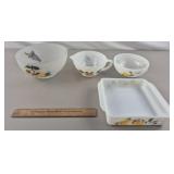 Vintage Kitchen Lot