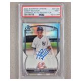 2023 Bowman Chrome Kenner Delgado PSA 9