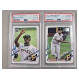2021 Topps Ke Bryan Hayes Variations PSA  10