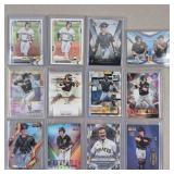 Henry Davis Baseball Card Lot