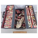 Vintage Case w/ Radio TV Tubes