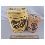 Charles Chips & Uncle Bens Tins