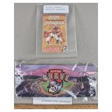 Altoona Curve Signed Schedule & Slap Koozie