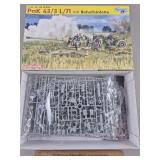 German Military Model 1:35 Unbuilt