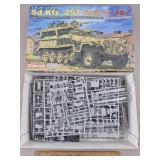 German Half Track Model 1:35 Unbuilt