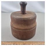 Antique Wooden Butter Mold