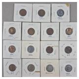 Assorted Wheat Pennies