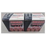 2 Boxes Federal 12g Shotgun Shells