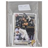 50ct Endy Rodriguez Pittsburgh Pirates Cards