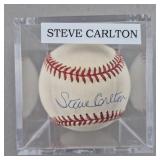 Steve Carlton Signed Baseball - No COA