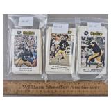 150ct Pittsburgh Steelers Football Cards