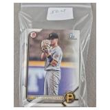50ct Thomas Harrington Pittsburgh Pirates Cards