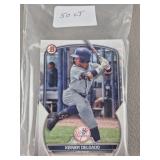 50ct Kenner Delgado NY Yankees Cards