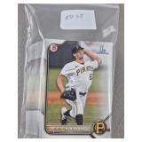 50ct Hunter Barco Pittsburgh Pirates Cards