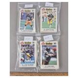 200ct Pittburgh Steelers Football Cards