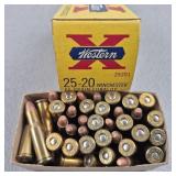 Western 25-20 Ammo
